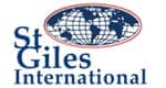 logotipo de st giles international uk